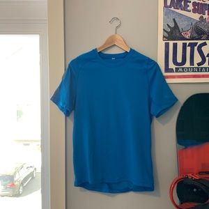 Blue Lululemon Athletic Tshirt
